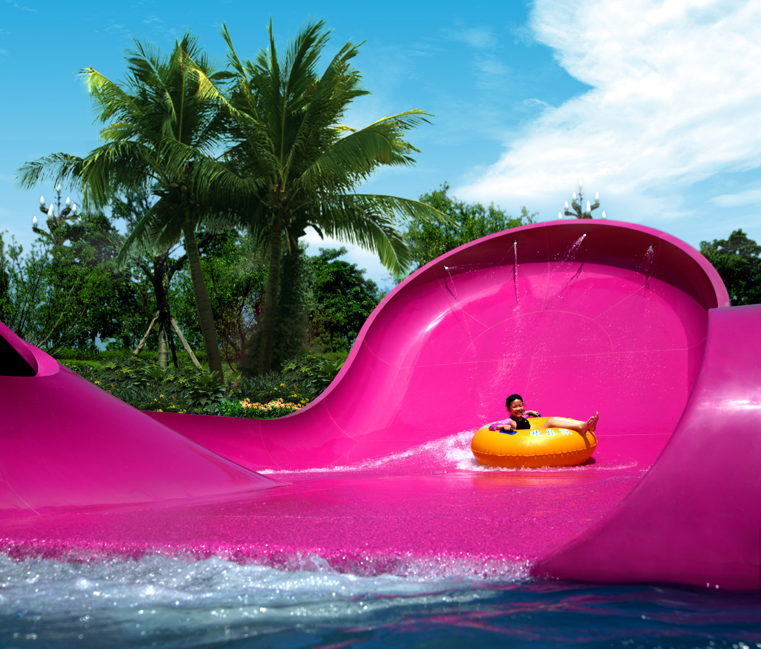water slides manufacturer