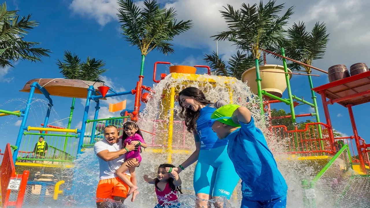 Aqua Planet Splash Play